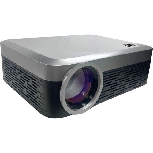  RCA Roku Smart Android Wi-Fi Home Projector, HD, LED, Smart with Android (RPJ138)