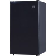 [아마존베스트]RCA RFR320-B-Black-COM RFR321 Mini Refrigerator, 3.2 Cu Ft Fridge, Black, CU.FT