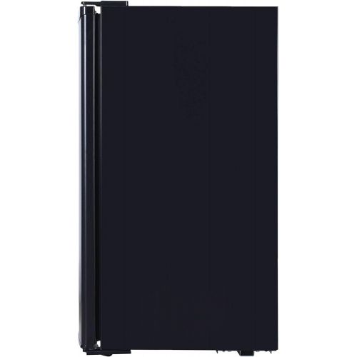 [아마존베스트]RCA RFR320-B-Black-COM RFR321 Mini Refrigerator, 3.2 Cu Ft Fridge, Black, CU.FT