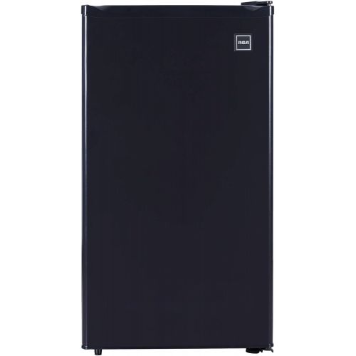  [아마존베스트]RCA RFR320-B-Black-COM RFR321 Mini Refrigerator, 3.2 Cu Ft Fridge, Black, CU.FT