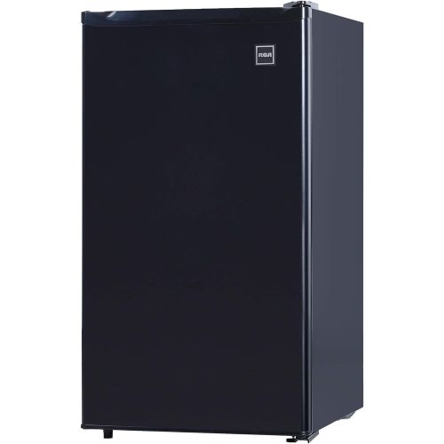  [아마존베스트]RCA RFR320-B-Black-COM RFR321 Mini Refrigerator, 3.2 Cu Ft Fridge, Black, CU.FT