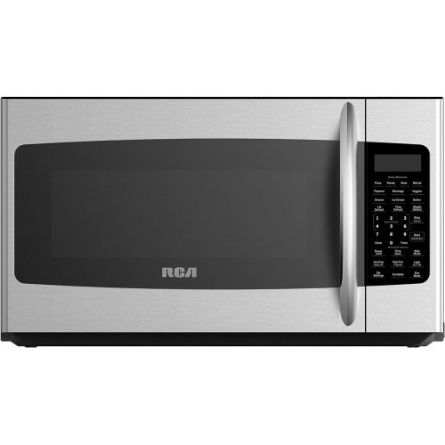  RCA RMW1846-SS 1.8 cu ft 30 Over-The-Range Microwave Oven in Stainless Steel