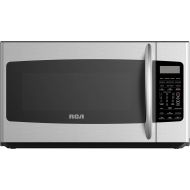 RCA RMW1749-SS, Microwave Oven with Sensor, Convection and Grill Function, 1.7 Cubic Feet-Stainless Steel, cu ft