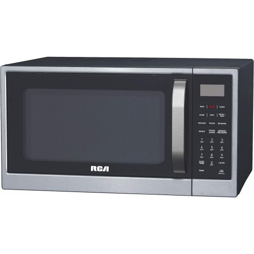  RCA RMW1205 1.2 cu ft Microwave, Digital Air Fryer, Convection Oven, Combo-Fry with XL Capacity, Stainless Steel Finish