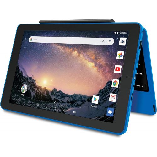  [아마존베스트]2018 Newest Premium High Performance RCA Galileo 11.5 2-in-1 Touchscreen Tablet PC Intel Quad-Core Processor 1GB RAM 32GB Hard Drive Webcam WiFi Bluetooth Android 6.0-Blue