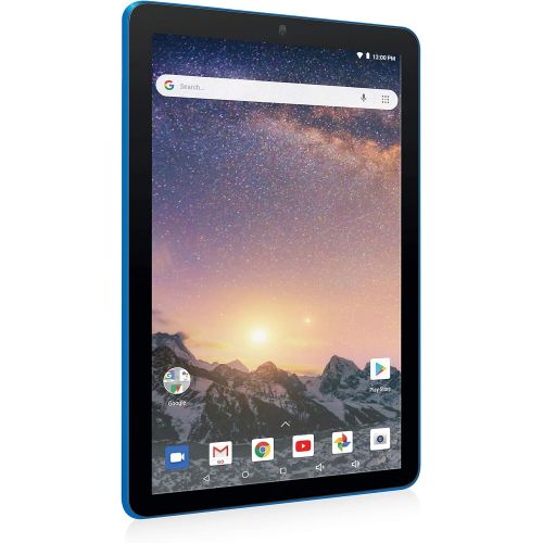  [아마존베스트]2018 Newest Premium High Performance RCA Galileo 11.5 2-in-1 Touchscreen Tablet PC Intel Quad-Core Processor 1GB RAM 32GB Hard Drive Webcam WiFi Bluetooth Android 6.0-Blue