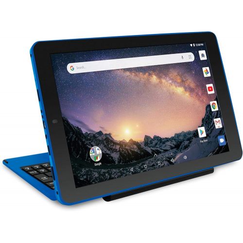  [아마존베스트]2018 Newest Premium High Performance RCA Galileo 11.5 2-in-1 Touchscreen Tablet PC Intel Quad-Core Processor 1GB RAM 32GB Hard Drive Webcam WiFi Bluetooth Android 6.0-Blue