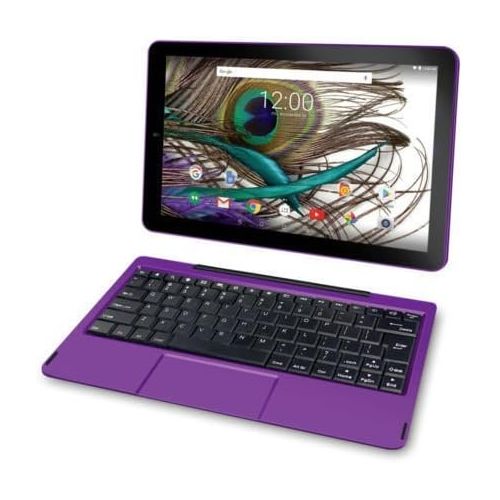  [아마존베스트]2018 Newest Premium High Performance RCA Galileo 11.5 2-in-1 Touchscreen Tablet PC Intel Quad-Core Processor 1GB RAM 32GB Hard Drive Webcam WiFi Bluetooth Android 6.0-Purple