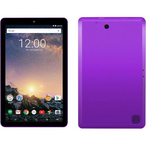  [아마존베스트]2018 Newest Premium High Performance RCA Galileo 11.5 2-in-1 Touchscreen Tablet PC Intel Quad-Core Processor 1GB RAM 32GB Hard Drive Webcam WiFi Bluetooth Android 6.0-Purple