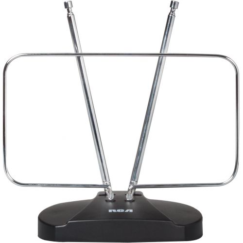  [아마존베스트]RCA ANT111E Indoor Digital TV Antenna, Non-Amplified, 40-Mile Range