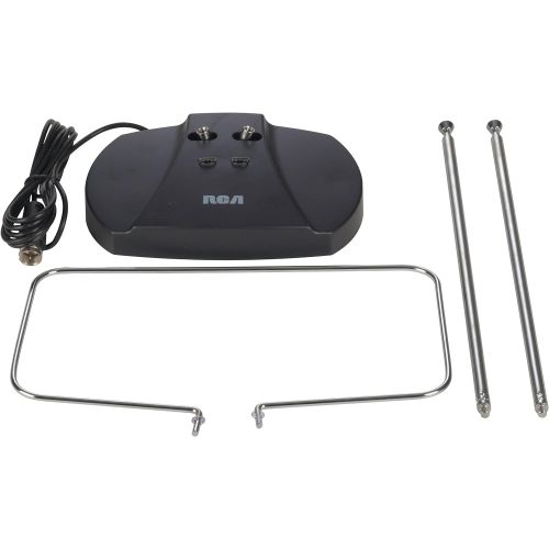  [아마존베스트]RCA ANT111E Indoor Digital TV Antenna, Non-Amplified, 40-Mile Range