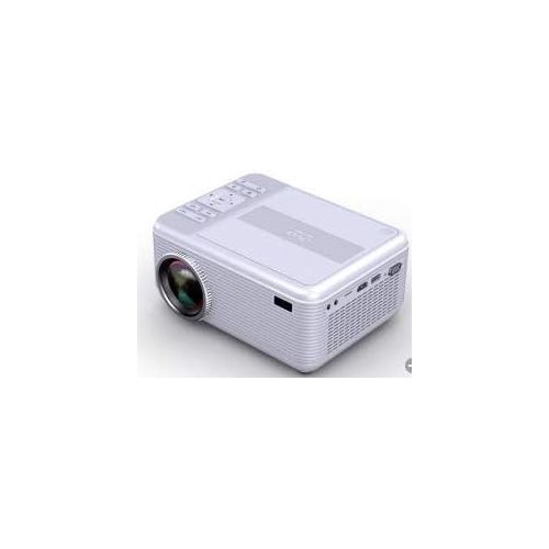  RCA Projector with Built-in Bluetooth & DVD Player - Movie Portable Projector, 1080P Supported for HD, Video & Screens - Silver