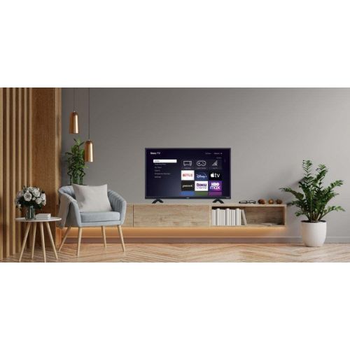  RCA 40-inch Full HD 1080p Roku Smart LED TV - RTR4061, 2021 Model