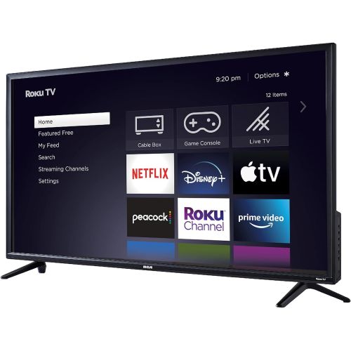 RCA 40-inch Full HD 1080p Roku Smart LED TV - RTR4061, 2021 Model