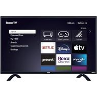 RCA 32-inch Flat Screen 720p Roku Smart LED TV - RTR3261, 2021 Model