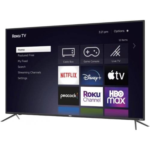  RCA 58-inch 4K UHD Roku Smart Flat Screen LED TV, 2022 Model