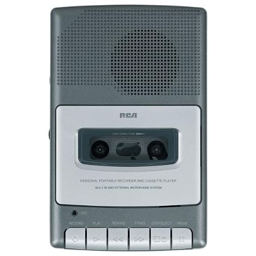  RCA RP3504 Cassette Shoebox Voice Recorder