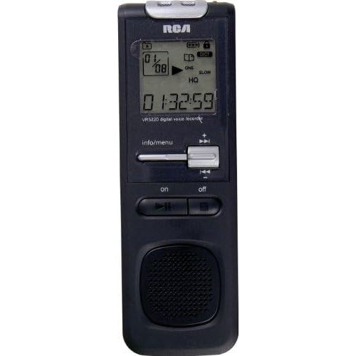  RCA VR5320R 1 GB Digital Voice Recorder