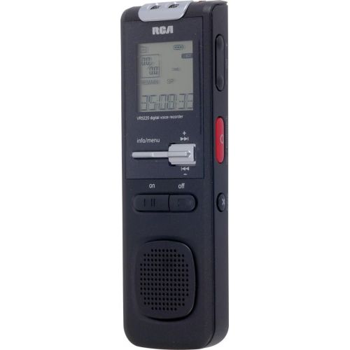  RCA VR5320R 1 GB Digital Voice Recorder