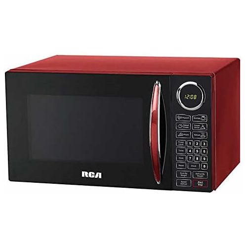  RCA, 0.9 Cu Ft Microwave, Red ..#from-:alicelittleshoponline ,ket106182169301356