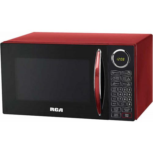  RCA, 0.9 Cu Ft Microwave, Red ..#from-:alicelittleshoponline ,ket106182169301356