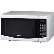 Generic RCA 0.7-cu ft Microwave Model:RMW733-BLACK Color: White