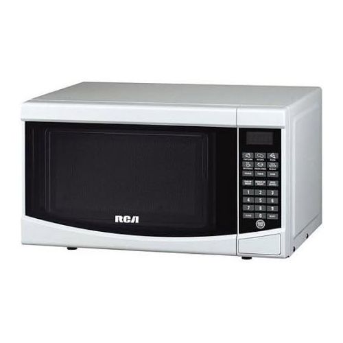 제네릭 Generic RCA 0.7-cu ft Microwave Model:RMW733-BLACK Color: White