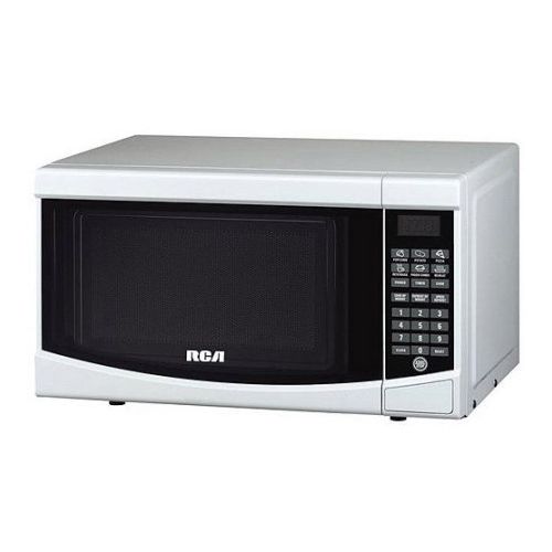 제네릭 Generic RCA 0.7-cu ft Microwave Model:RMW733-BLACK Color: White