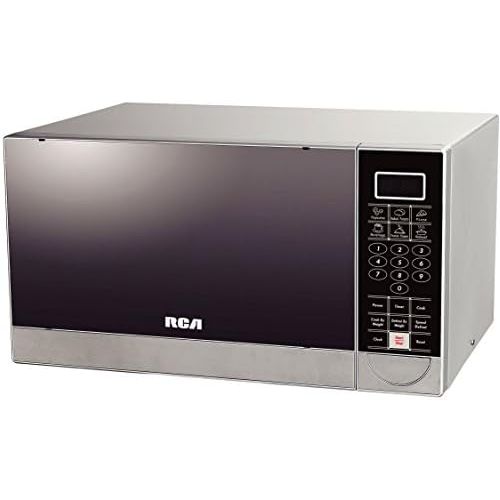  RCA 1.1 Cubic Feet Stainless Steel Microwave Oven