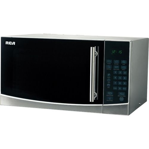  RCA 1.1 Cubic Foot Microwave, Stainless Steel