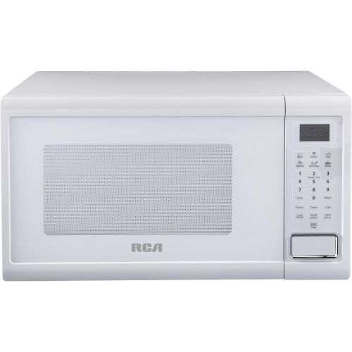  RCA 1.1 Cubic Foot Microwave, Stainless Steel