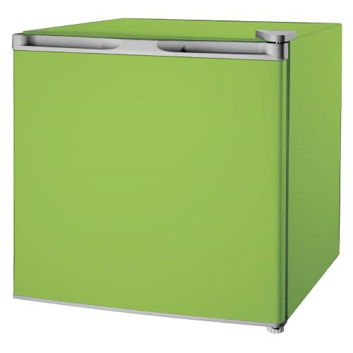  RCA 1.6-1.7 Cubic Foot Fridge, Green