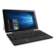 RCA Cambio 10.1 2 in 1 32GB Tablet with Windows 10, Intel Atom Z8350 2GB RAM, Includes Keyboard