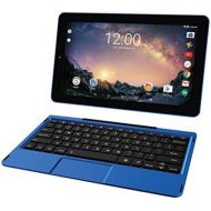 2018 Newest Premium High Performance RCA Galileo 11.5 2-in-1 Touchscreen Tablet PC Intel Quad-Core Processor 1GB RAM 32GB Hard Drive Webcam Wifi Bluetooth Android 6.0-Blue