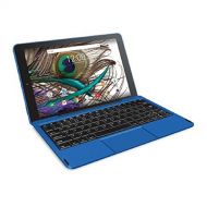 RCA Viking Pro 10 2-in-1 Tablet 32GB Quad Core Blue Laptop Computer with Touchscreen and Detachable Keyboard Google Android 6.0