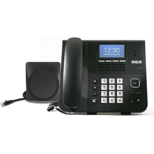  RCA IP170S 8-line Business Cordless Desk & Gateway VoIP Phone and Device