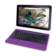 2018 Newest Premium High Performance RCA Galileo 11.5 2-in-1 Touchscreen Tablet PC Intel Quad-Core Processor 1GB RAM 32GB Hard Drive Webcam Wifi Bluetooth Android 6.0-Purple