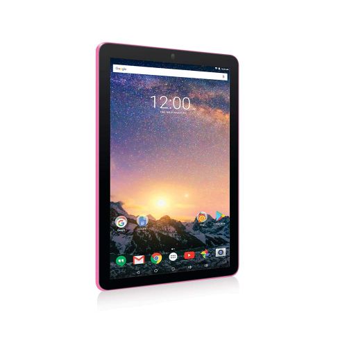  2018 RCA Galileo Pro 2-in-1 11.5 Touchscreen High Performance Tablet PC, Intel Quad-Core Processor 32GB SSD 1GB RAM WIFI Bluetooth Webcam Detachable Keyboard Android 6.0 Pink