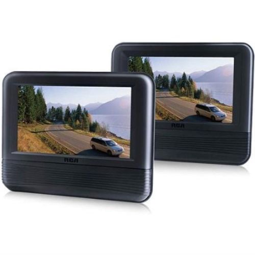  RCA 7 Screens Mobile DVD System with Dual Screens