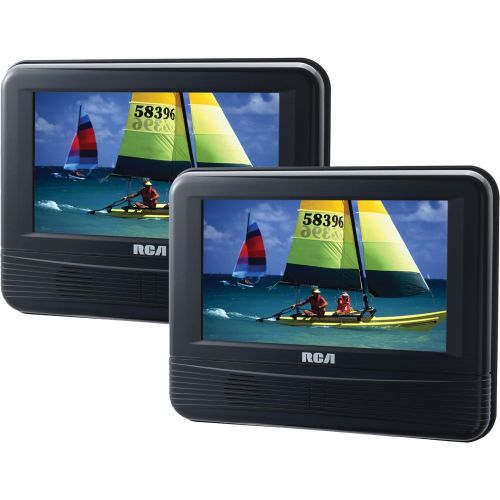  RCA DRC69705 7-Inch Dual Screen Mobile DVD System