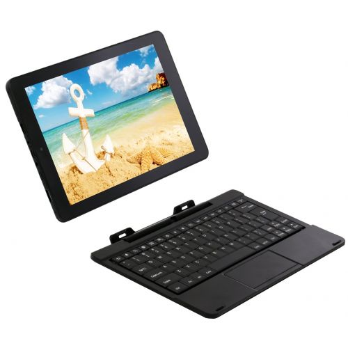  RCA Viking Pro 10 2-in-1 Tablet 32GB Quad Core with Touchscreen and Detachable Keyboard Google Android 5.0