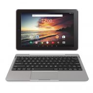 RCA 2017 Viking Pro10 32G 10 Android 6.0 Tablet with Detachable Keyboard (Silver)
