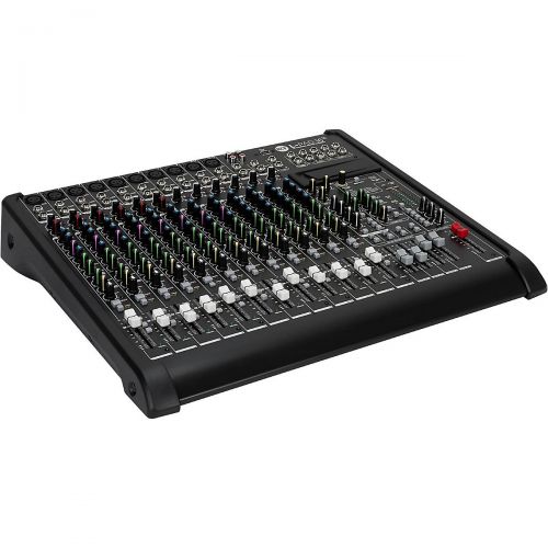  RCF},description:This medium format mixer from RCF satisfies all of the requirements for band rehearsals and performance. The RCF LPAD-16CX USB is likewise useful for venues that u