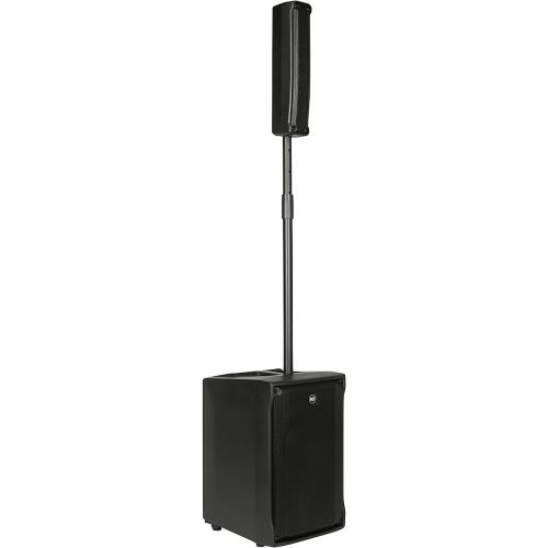  RCF},description:With a robust 12” woofer in a bass-reflex enclosure serving as its foundation, this powerful column-style active PA system provides full-room coverage with stunnin