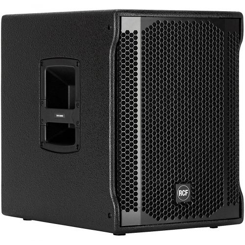  RCF},description:The SUB 702-AS II, is a compact active sub enclosure with a 1400 W powerful digital amplifier and a 12” woofer. It is the ideal complement to 8” or 10” PA mains. I