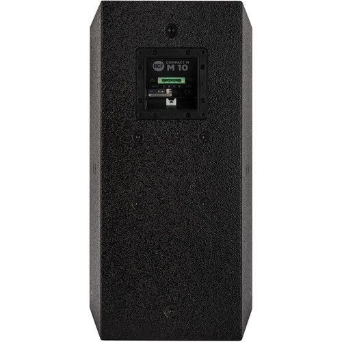  RCF COMPACT M 10 Passive 2-Way Speaker (Black)