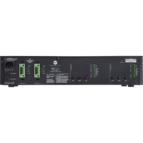  RCF UP 2162 Power Amplifier (2 Channel, 2 x 160W)