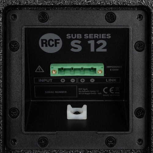  RCF S 12 Passive 12