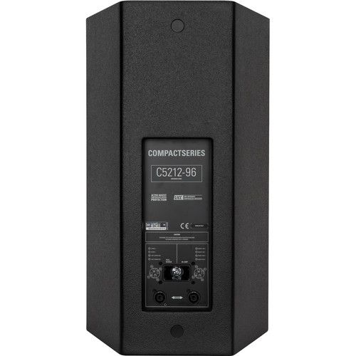  RCF C5212-66 Acustica Series 500W Two-Way Passive Speaker (Black)