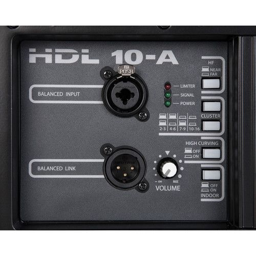  RCF HDL10-A 1400W Dual 8